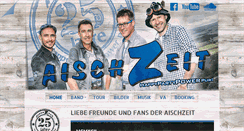 Desktop Screenshot of aischzeit.de