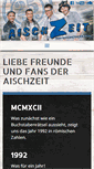 Mobile Screenshot of aischzeit.de