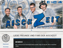Tablet Screenshot of aischzeit.de